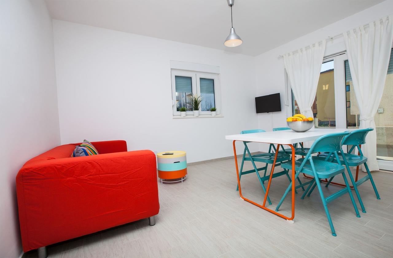 Apartments Roses Stobreč Eksteriør bilde