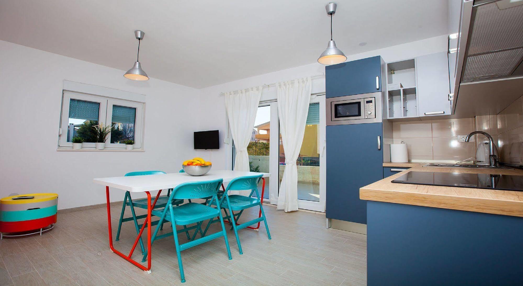 Apartments Roses Stobreč Eksteriør bilde