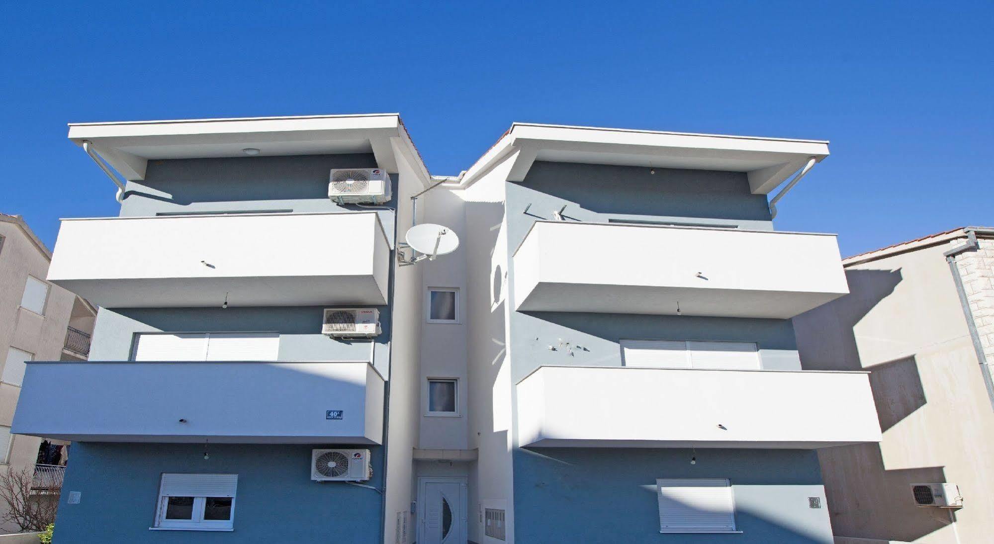 Apartments Roses Stobreč Eksteriør bilde